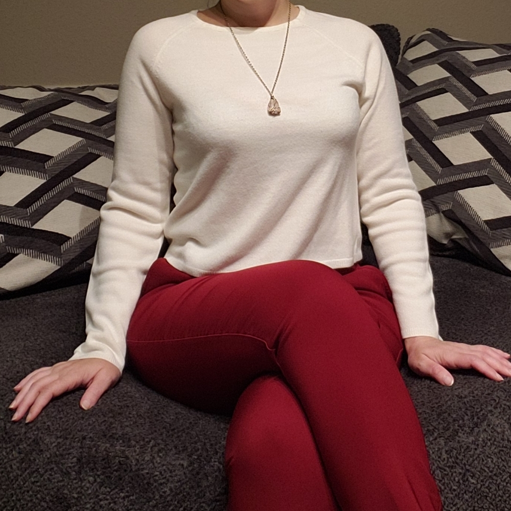 Acrylic sweater